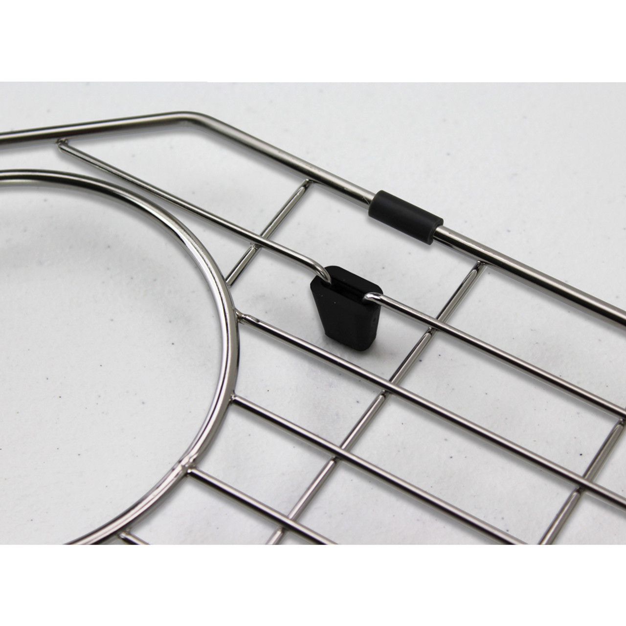 33-in x 22.02-in x 9-in 16 Gauge Double Equal Bowls, Stainless Steel Kitchen Sink, Drop-in Installation with 3-Holes, with Grids, Strainer, Disposer Strainer, Installation Kit