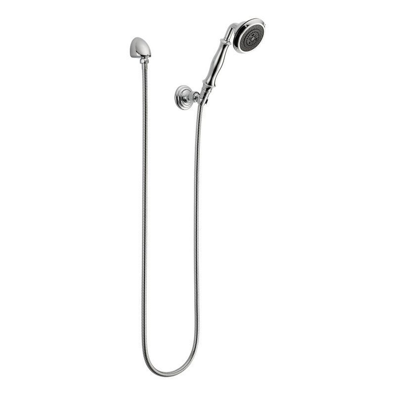 Brizo 85810-PC Hand Shower Includes Hose and Wall Supply in Polished Chrome Brizo 85810-PC Hand Shower Includes Hose and Wall Supply in Polished Chrome