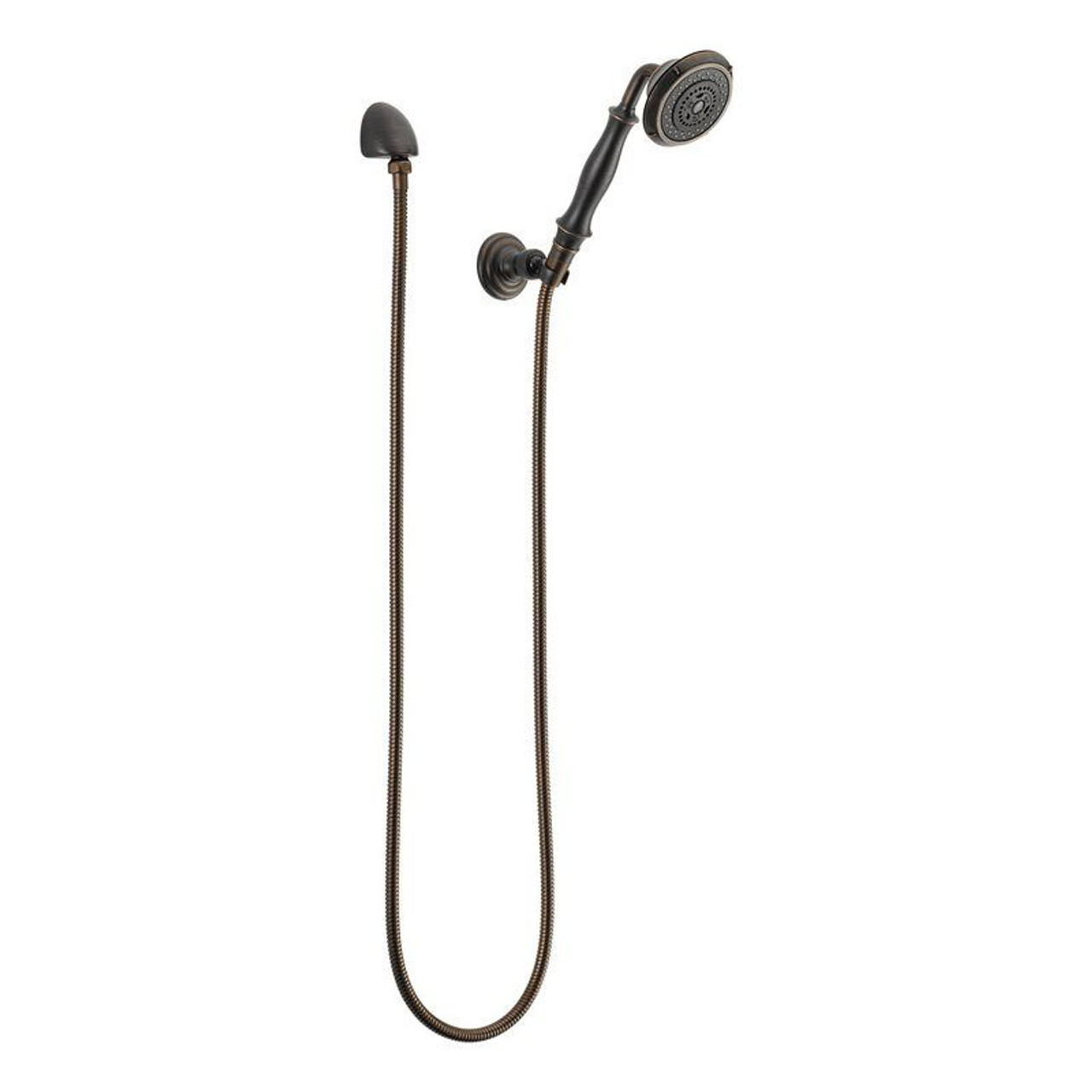 Brizo 85810-RB Hand Shower Includes Hose and Wall Supply in Venetian Bronze Brizo 85810-RB Hand Shower Includes Hose and Wall Supply in Venetian Bronze