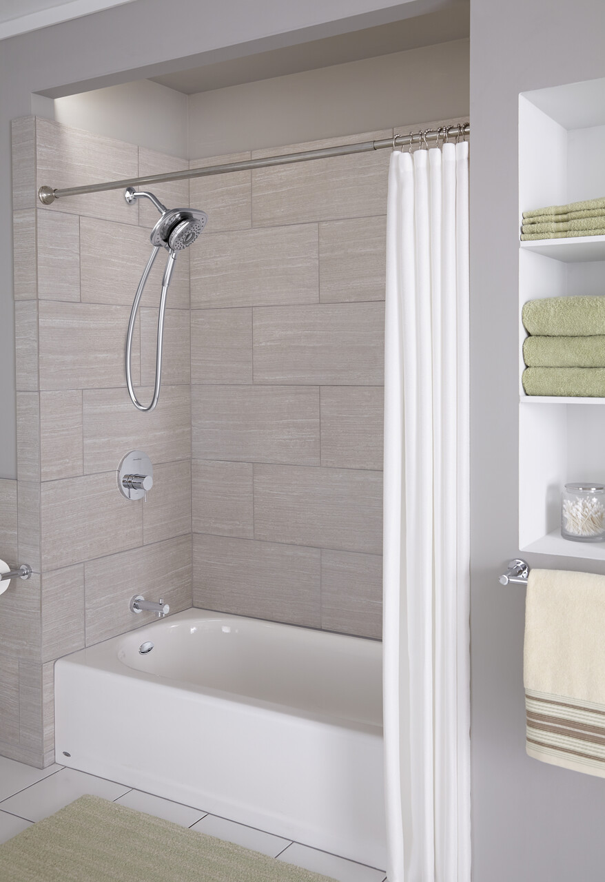 2.5 GPM Duo 4-Function 2-in-1 Shower Head in Polished Chrome