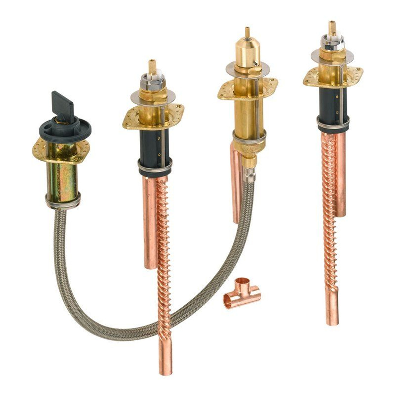 Roman Tub Faucet Rough-in