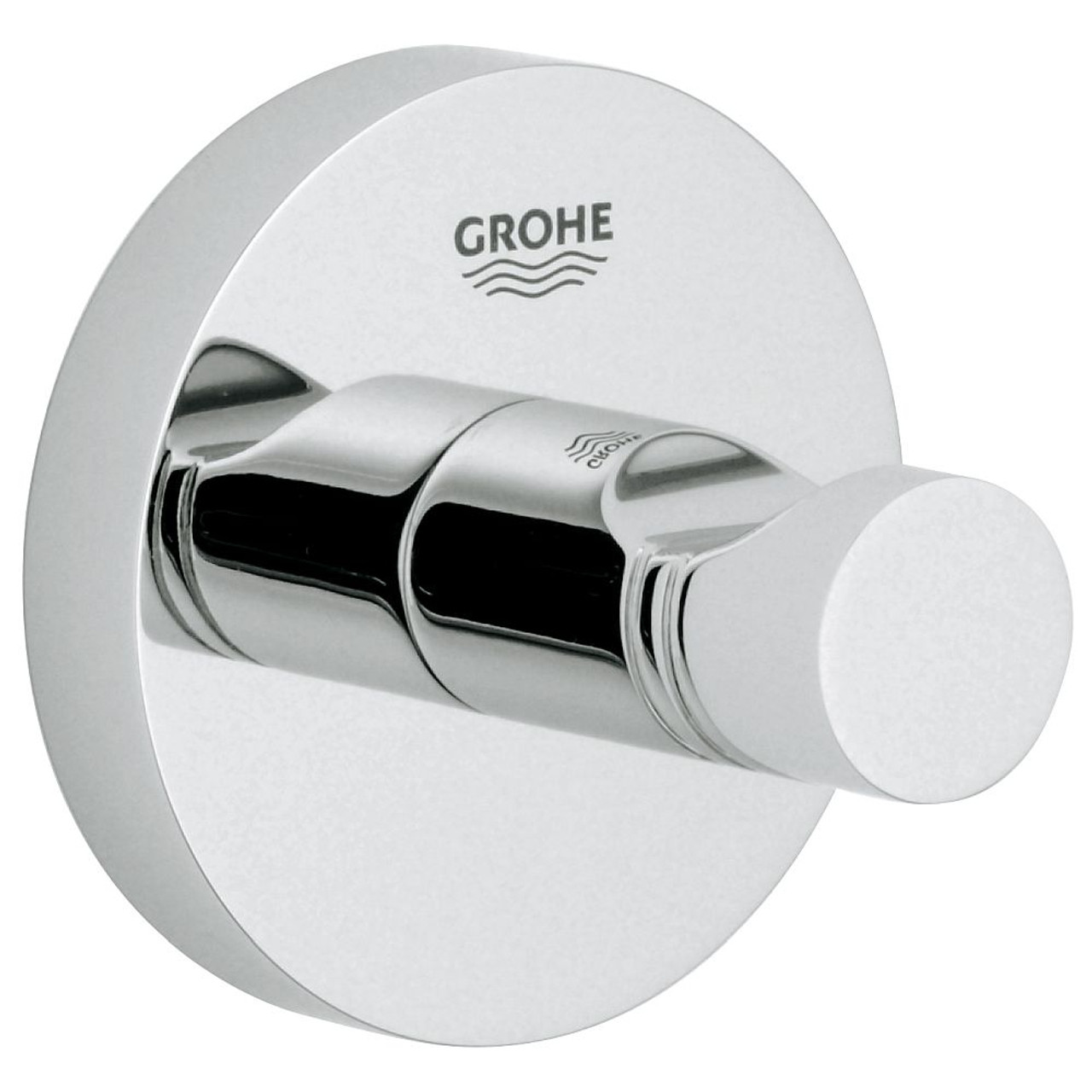 Grohe 40364001 Essentials Robe Hook in StarLight Chrome Grohe 40364001 Essentials Robe Hook in StarLight Chrome