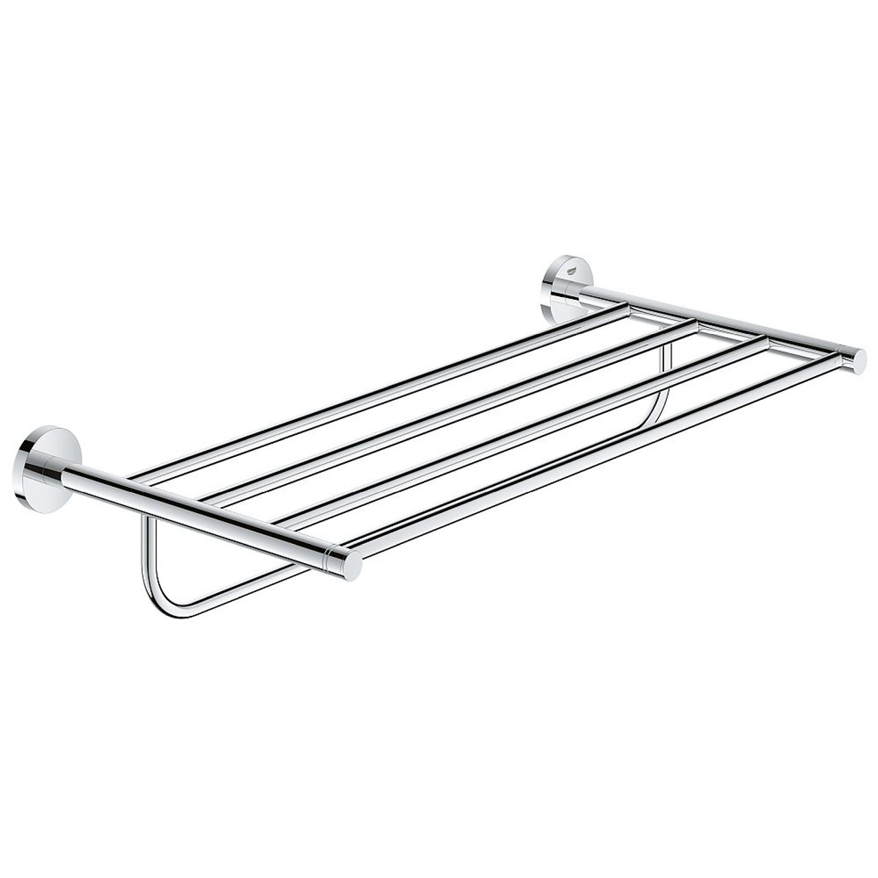 Grohe 40800001 Essentials Multi Bath Towel Rack in StarLight Chrome Grohe 40800001 Essentials Multi Bath Towel Rack in StarLight Chrome