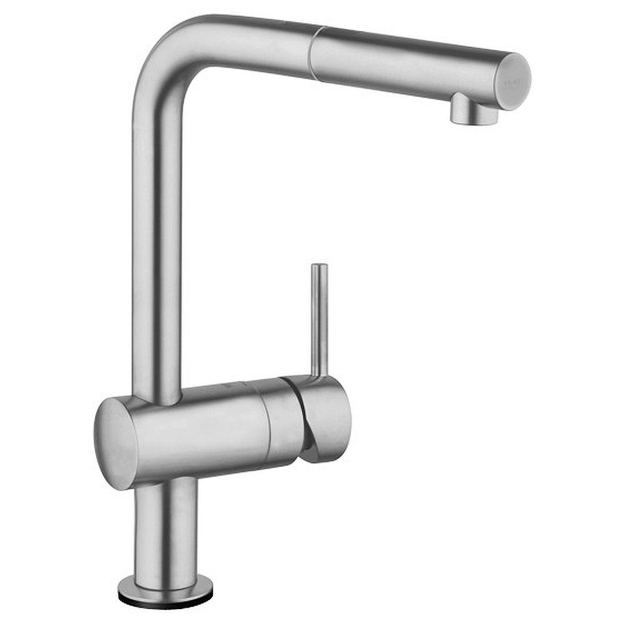 Grohe 30218DC1 Minta Touch Single-Handle Kitchen Faucet with L-Spout in SuperSteel Infinity