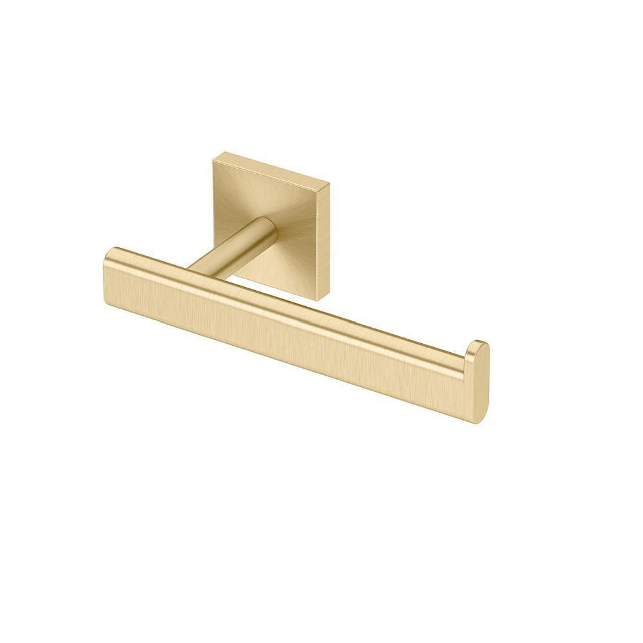4-Piece Bathroom Accessory Kit, Brushed Brass 4-Piece Bathroom Accessory Kit, Brushed Brass