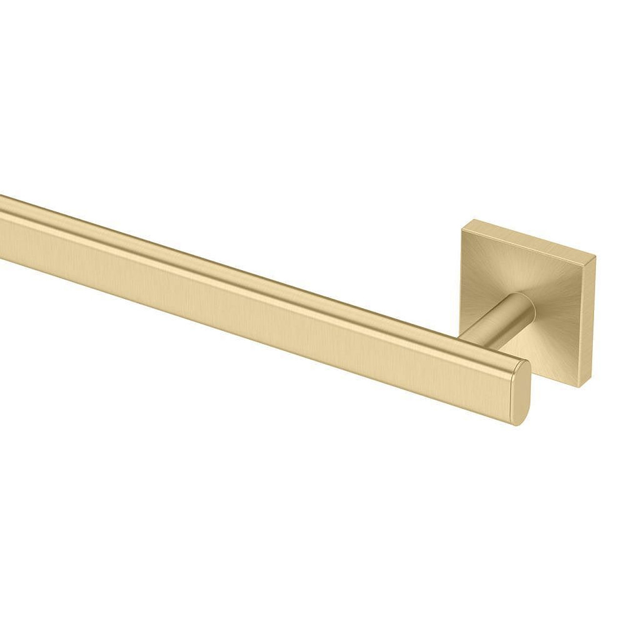 4-Piece Bathroom Accessory Kit, Brushed Brass 4-Piece Bathroom Accessory Kit, Brushed Brass