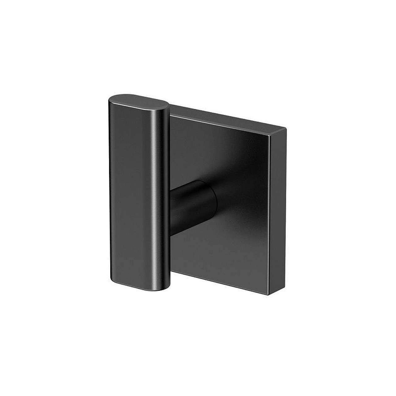 Gatco KA-ELE-5-MB 5-Piece Bathroom Accessory Kit with Mirror, Matte Black Gatco KA-ELE-5-MB 5-Piece Bathroom Accessory Kit with Mirror, Matte Black