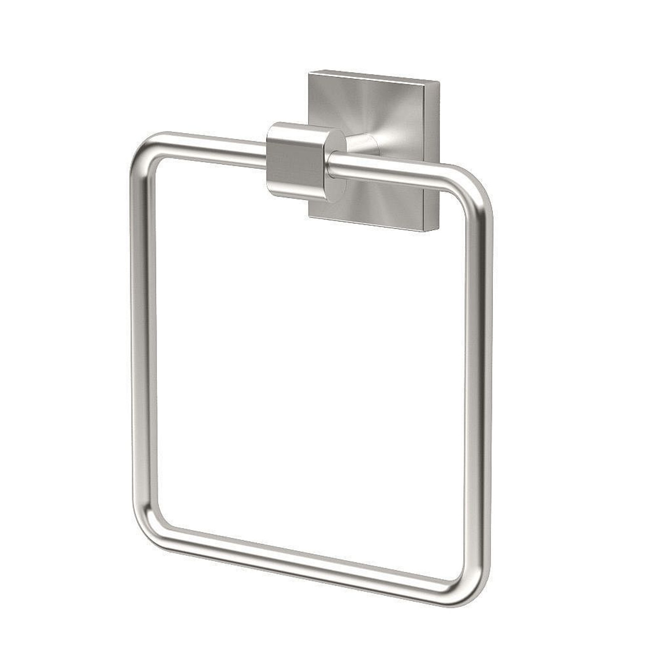 Gatco KA-ELE-5-SN 5-Piece Bathroom Accessory Kit with Mirror, Satin Nickel Gatco KA-ELE-5-SN 5-Piece Bathroom Accessory Kit with Mirror, Satin Nickel