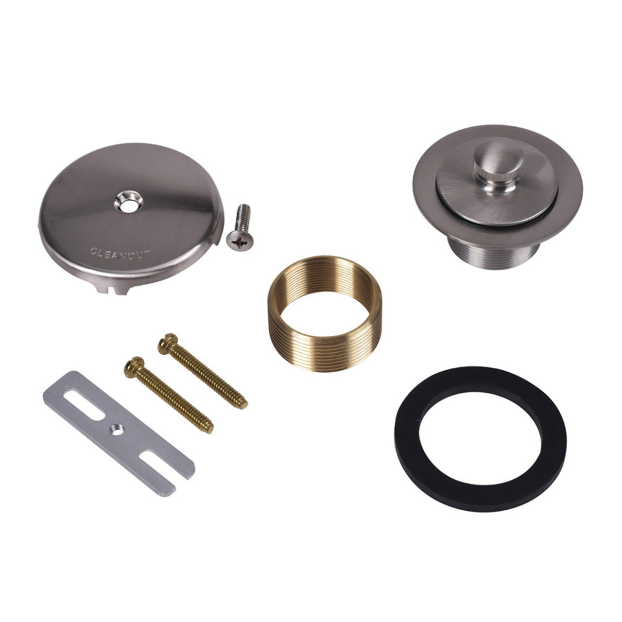 Sterling 7137L-5405NC-0 60-in x 30-in Bathtub, Walls and Door Kit, in White/Nickel with Clear Glass Sterling 7137L-5405NC-0 60-in x 30-in Bathtub, Walls and Door Kit, in White/Nickel with Clear Glass