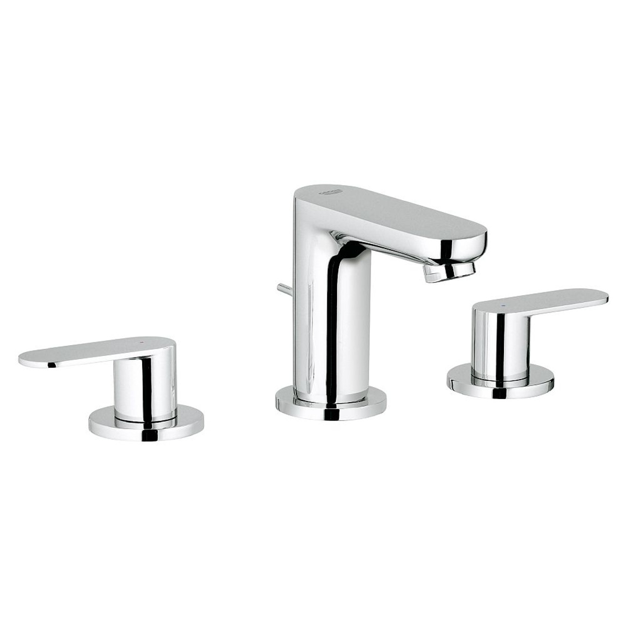 Grohe 2019900A Eurosmart Cosmopolitan 8" Widespread Two-Handle S-Size Bathroom Faucet in StarLight Chrome