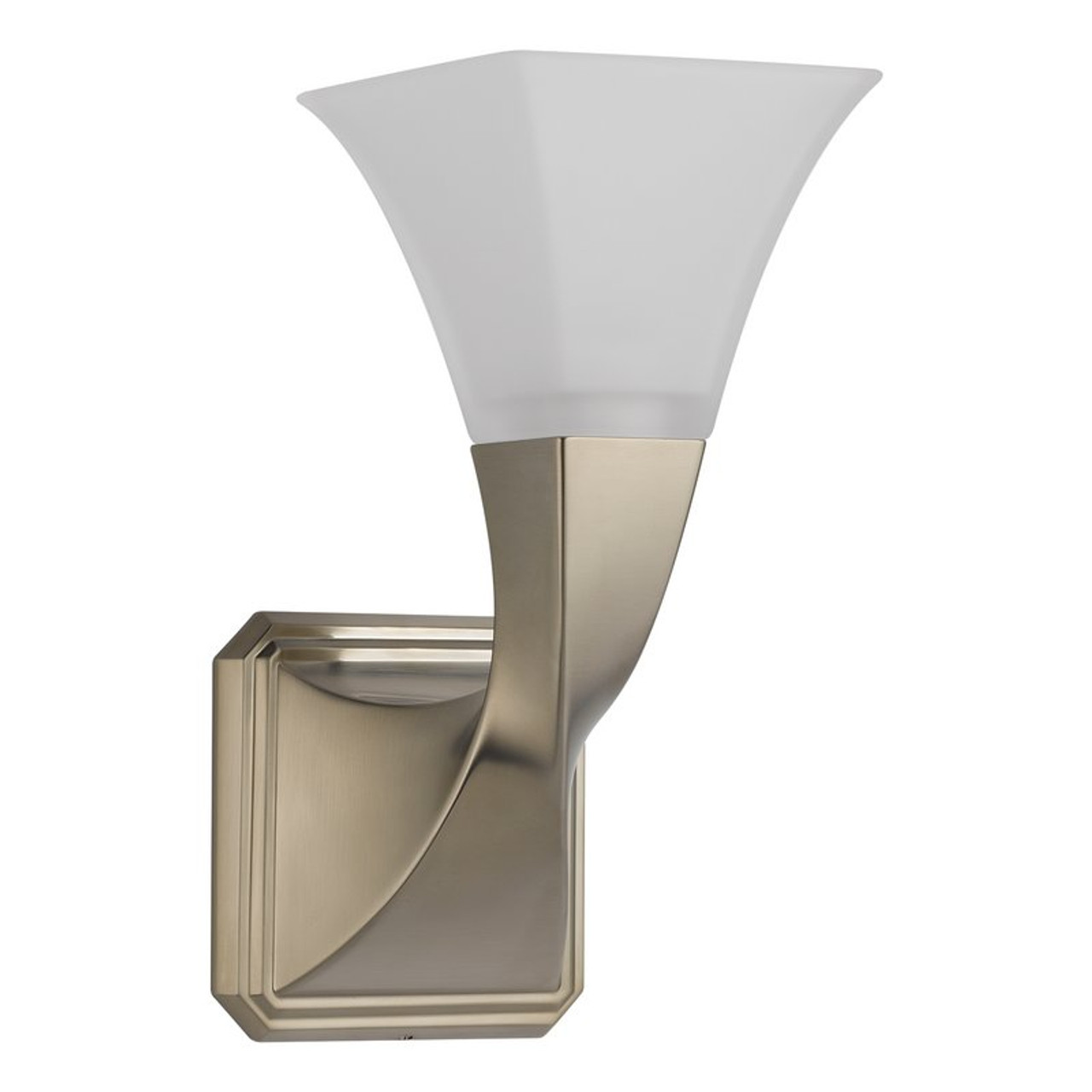 Brizo 697030-BN Virage 11in Wall Sconce in Brushed Nickel