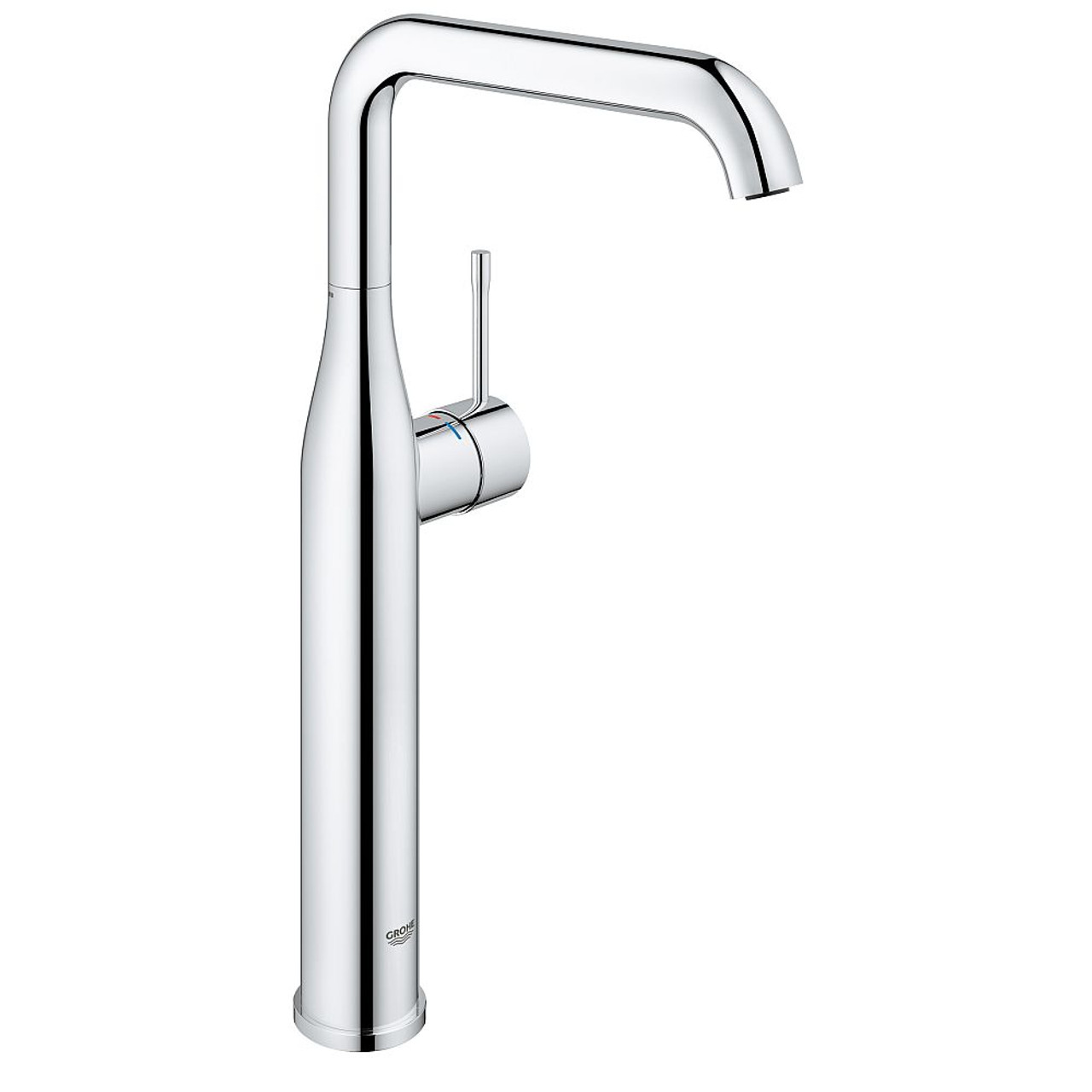 Grohe 2353800A Essence Single-Hole Single-Handle Vessel XL-Size Bathroom Faucet in StarLight Chrome Grohe 2353800A Essence Single-Hole Single-Handle Vessel XL-Size Bathroom Faucet in StarLight Chrome
