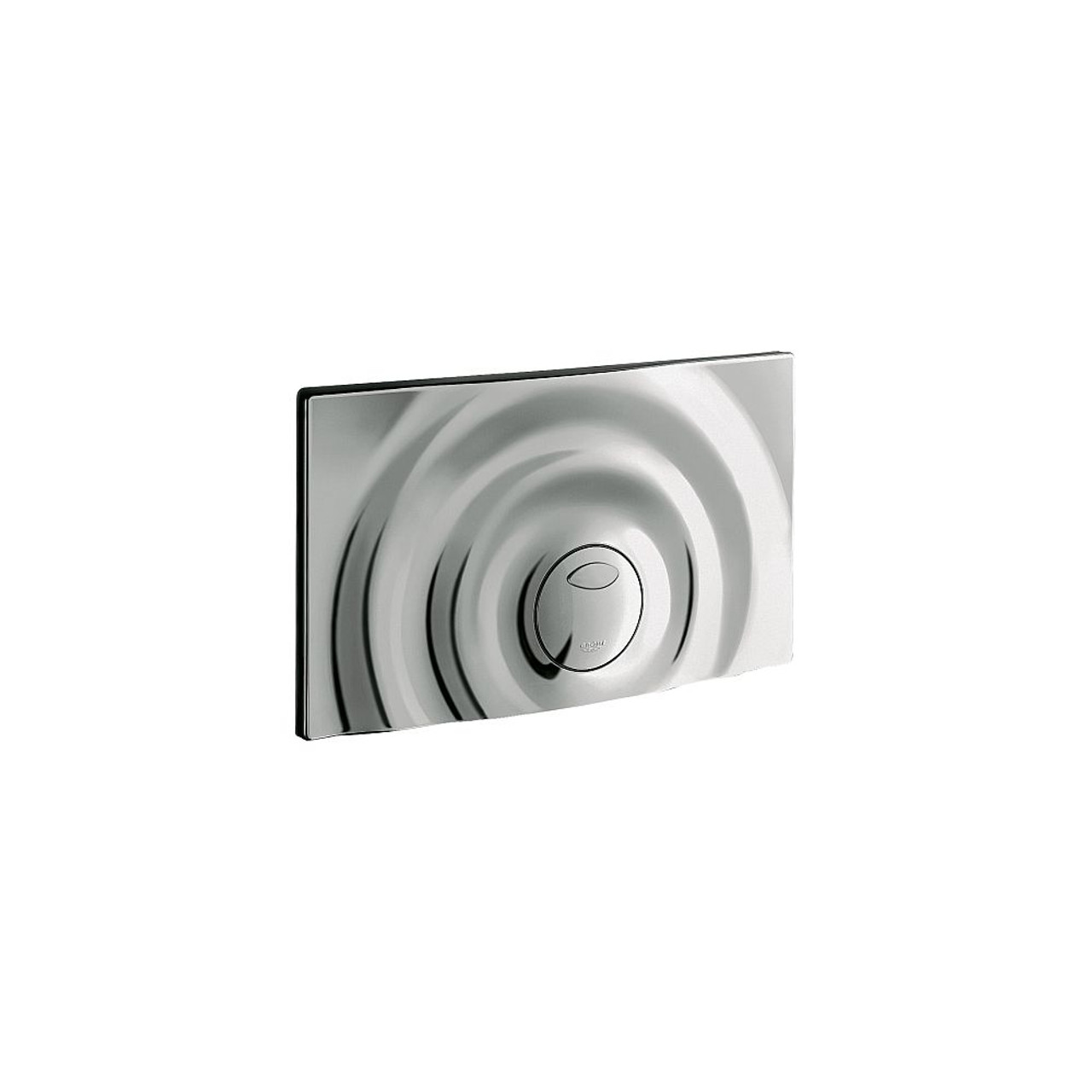 Grohe 37859000 Surf G Wall Plate in StarLight Chrome Grohe 37859000 Surf G Wall Plate in StarLight Chrome