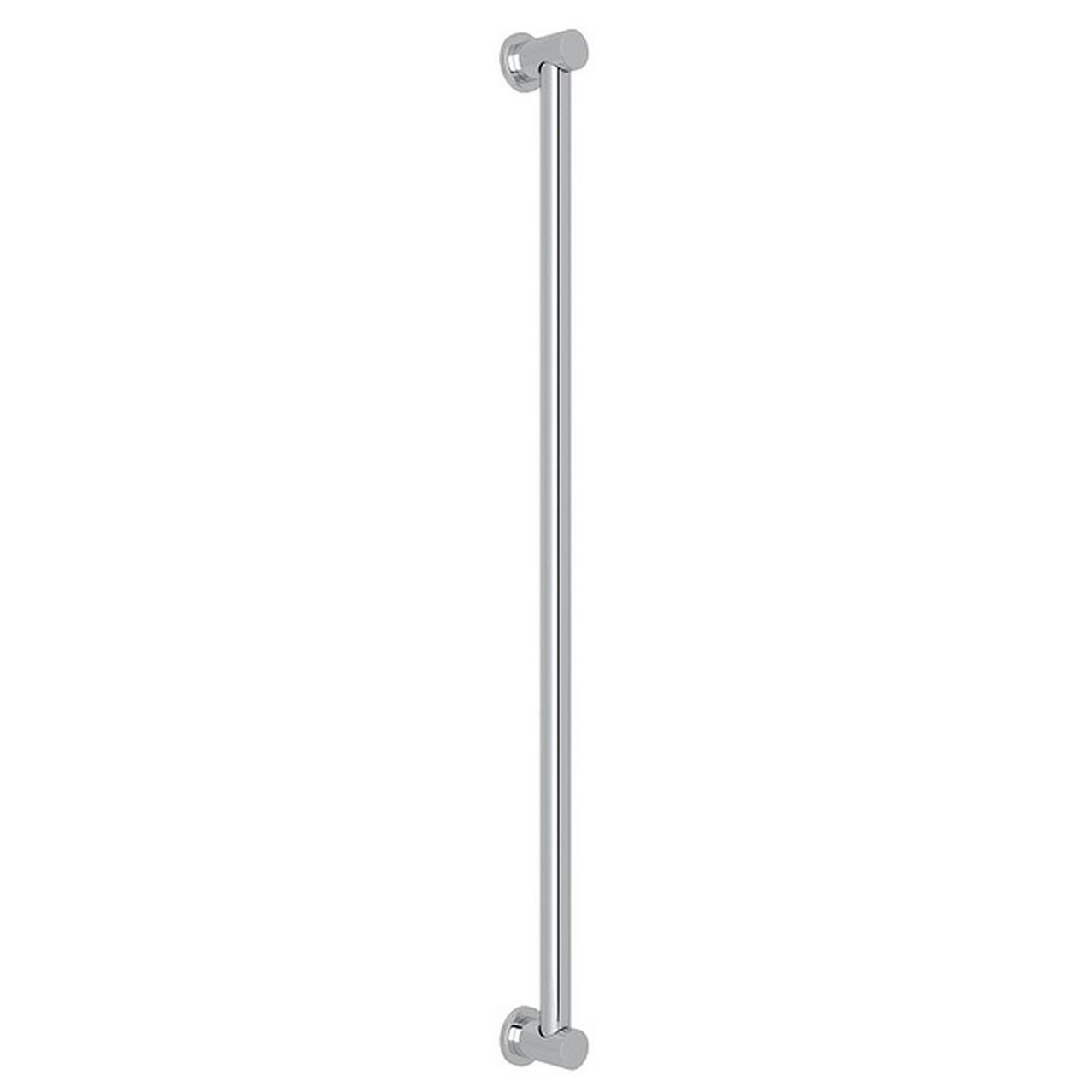 42-in Decorative Grab Bar in Polished Chrome