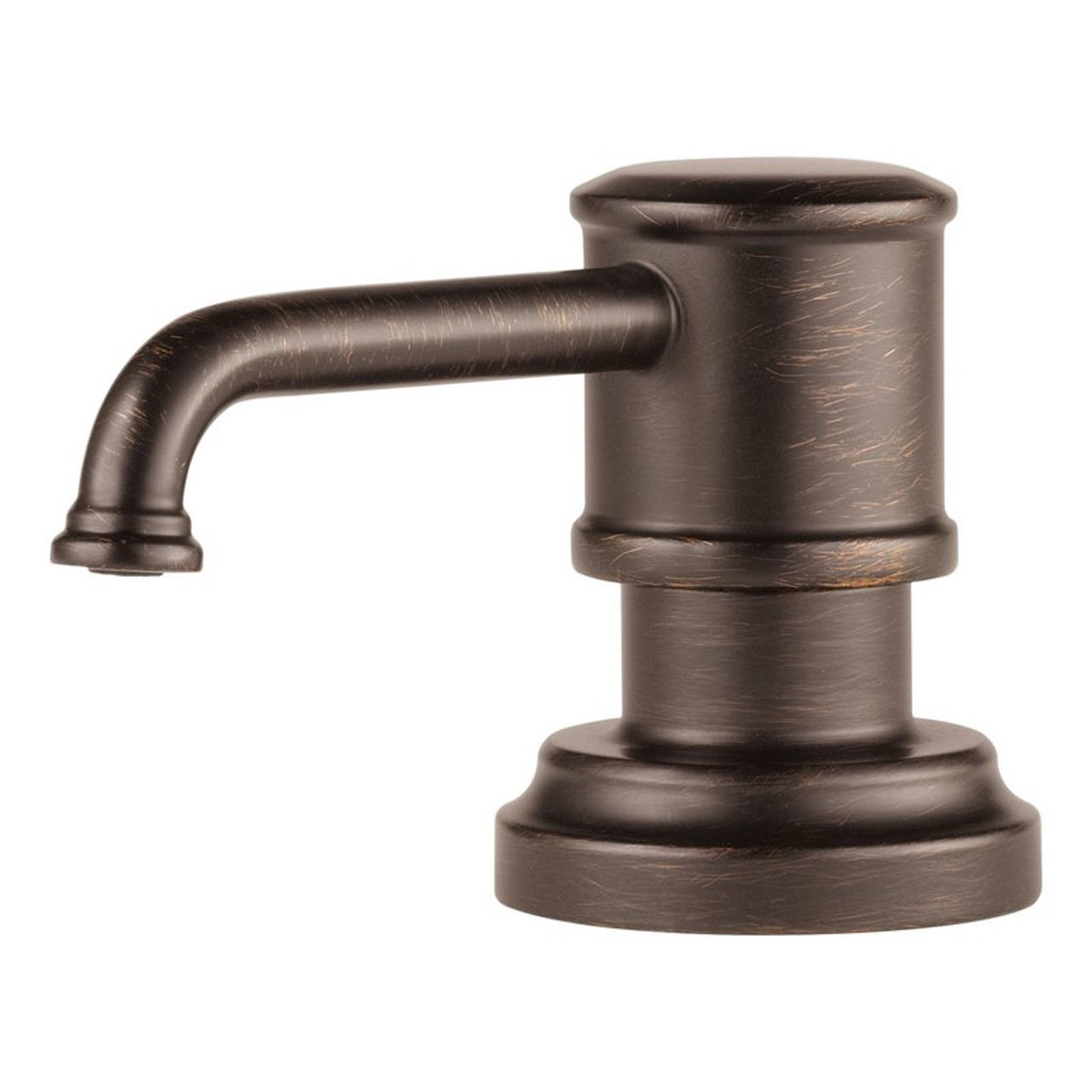 Brizo RP75675RB Artesso 13 oz. Soap/Lotion Dispenser in Venetian Bronze