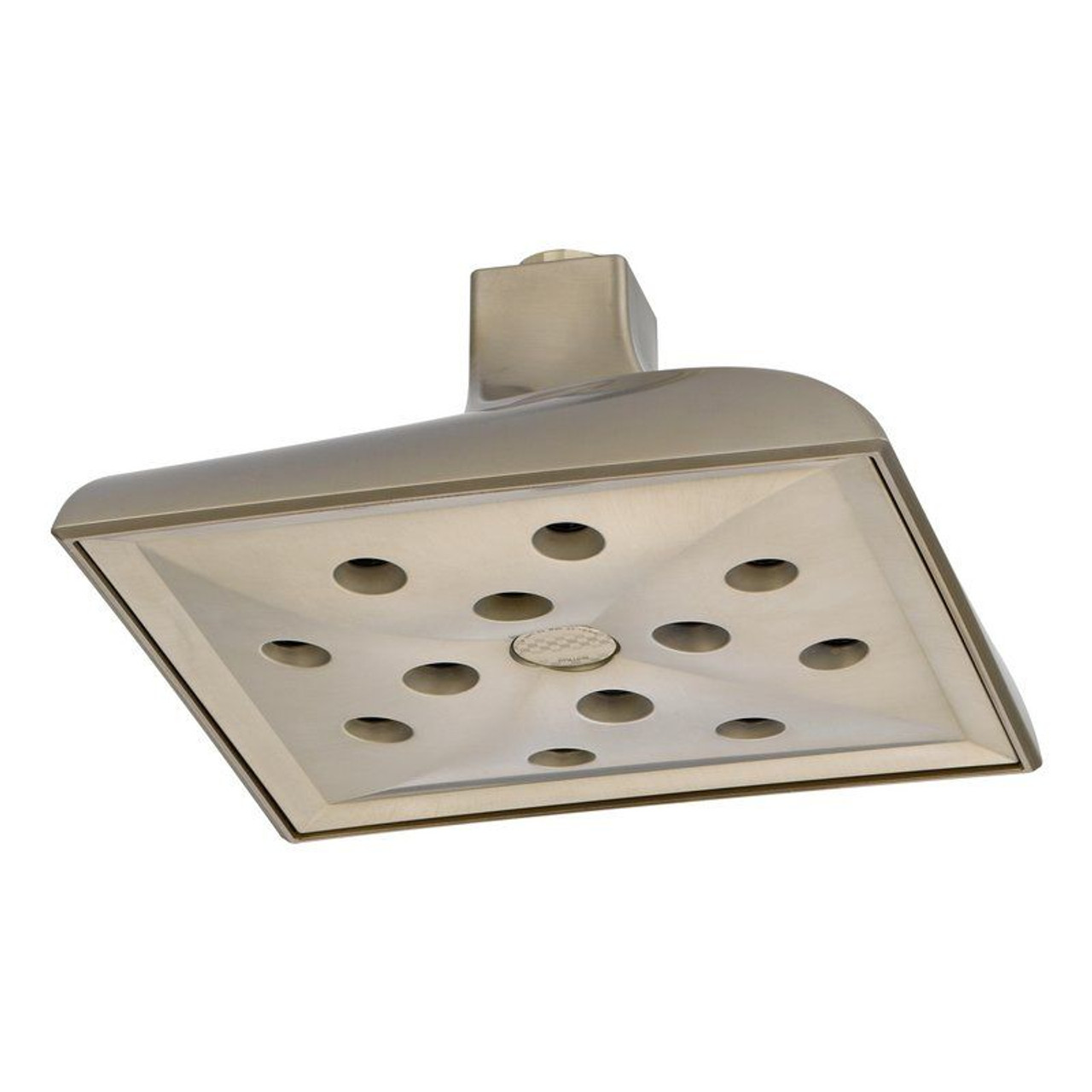 Brizo 81330-BN Single Function Ceiling Mount Raincan Shower Head in Brushed Nickel