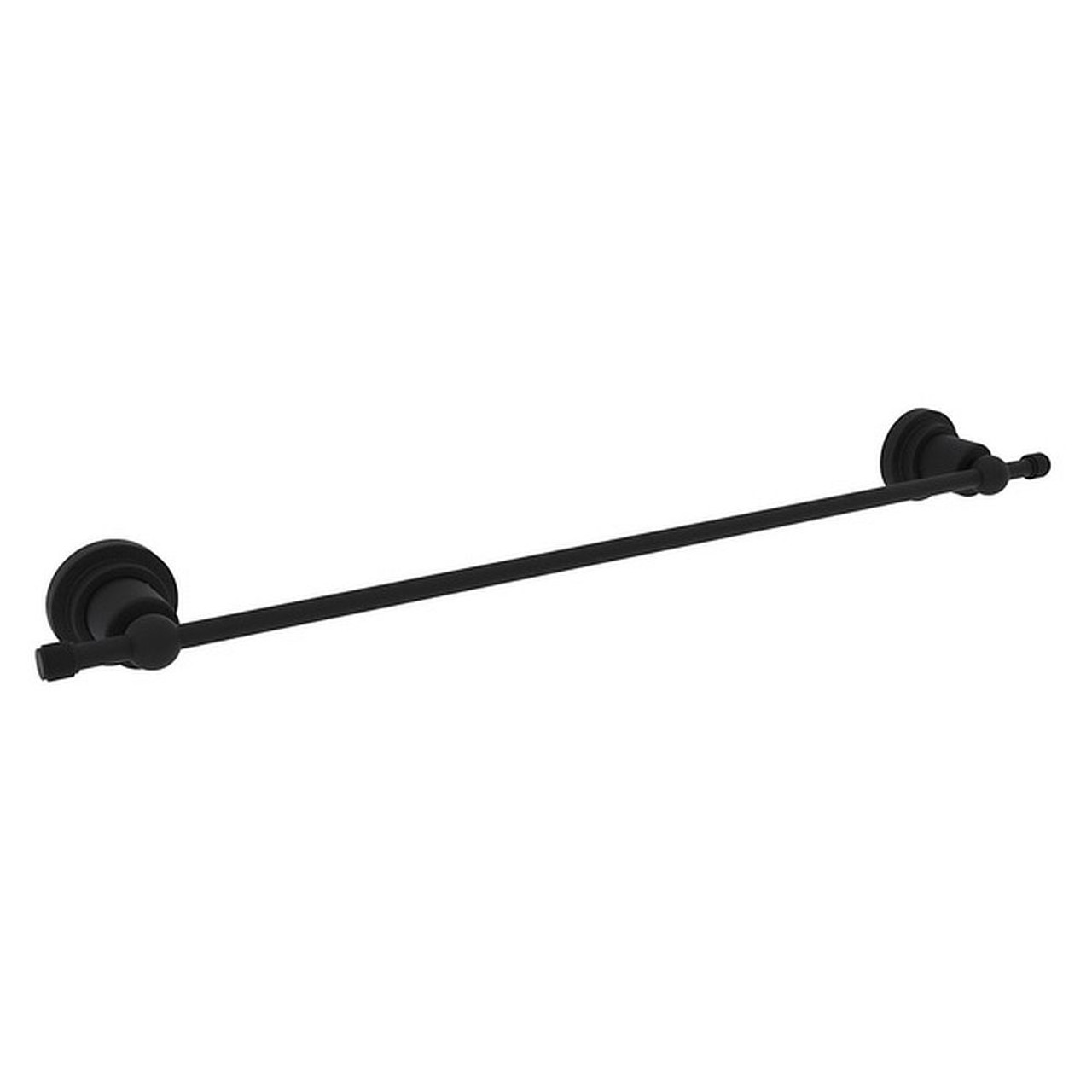 Rohl A1484IWMB 18-in Single Towel Bar in Matte Black