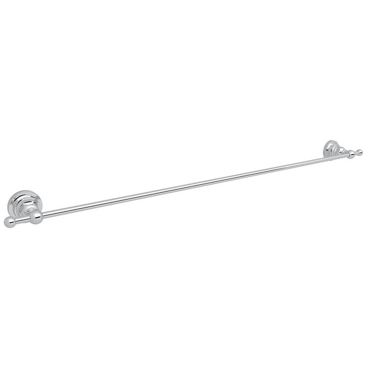 Rohl A1489LIAPC 30-in Single Towel Bar in Polished Chrome