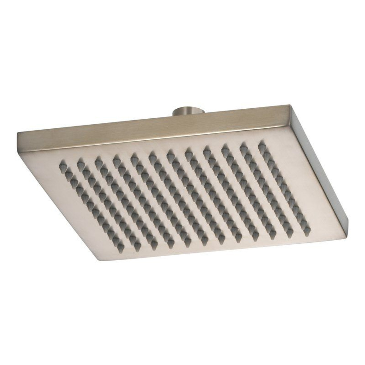 Brizo 83341-BN Vesi Single Function Ceiling Mount Raincan Shower Head in Brushed Nickel Brizo 83341-BN Vesi Single Function Ceiling Mount Raincan Shower Head in Brushed Nickel