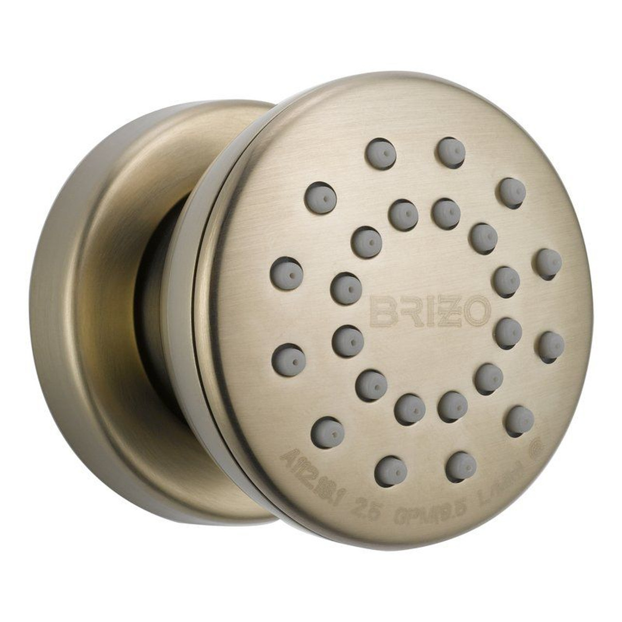 Brizo 84110-BN Single Function Body Spray Trim in Brushed Nickel Brizo 84110-BN Single Function Body Spray Trim in Brushed Nickel
