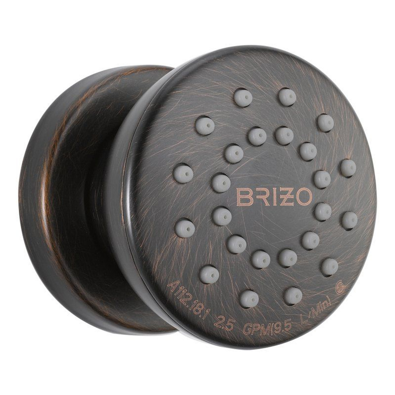 Brizo 84110-RB Single Function Body Spray Trim in Venetian Bronze Brizo 84110-RB Single Function Body Spray Trim in Venetian Bronze