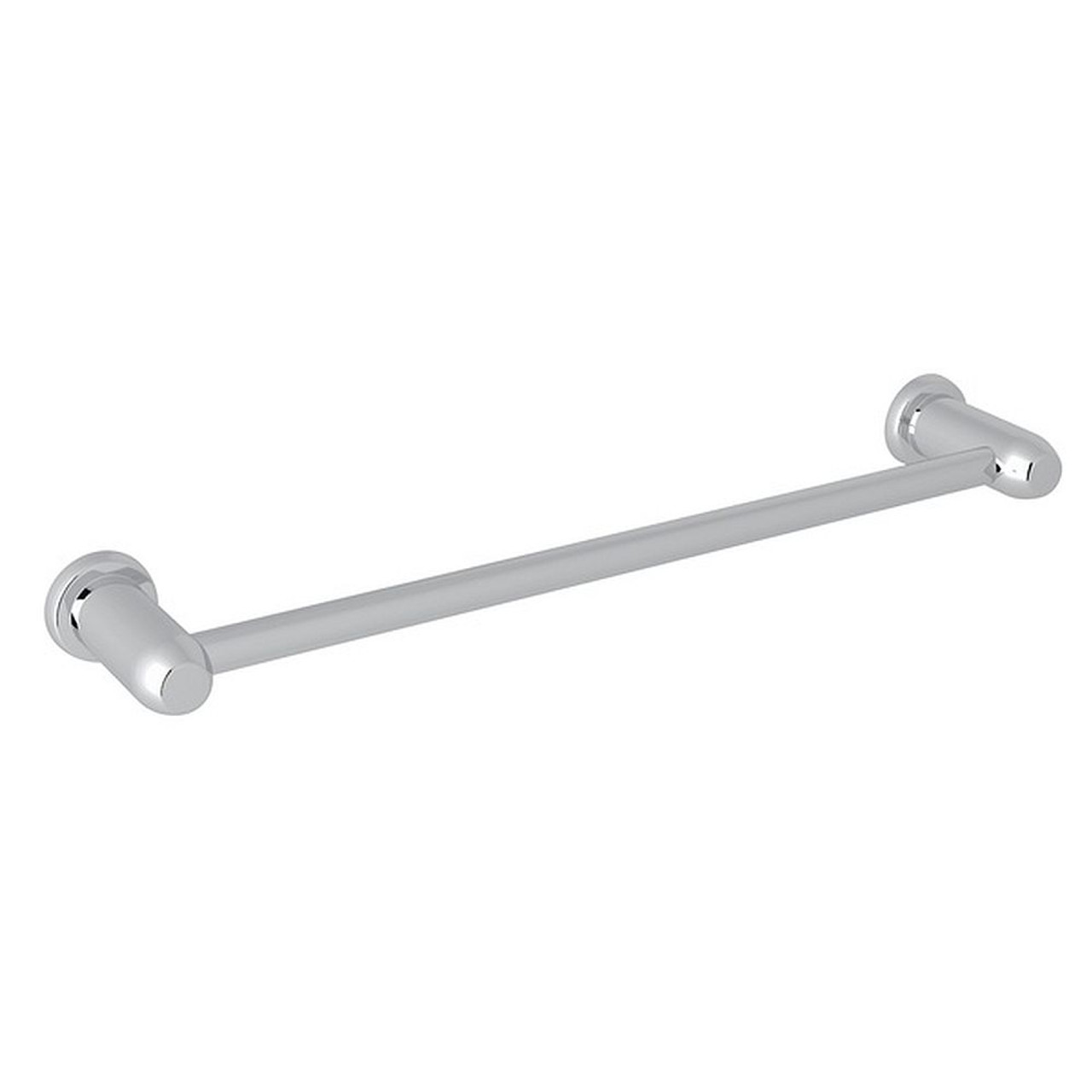 18-in Holborn Wall Mount Single Towel Bar in Polished Chrome 18-in Holborn Wall Mount Single Towel Bar in Polished Chrome