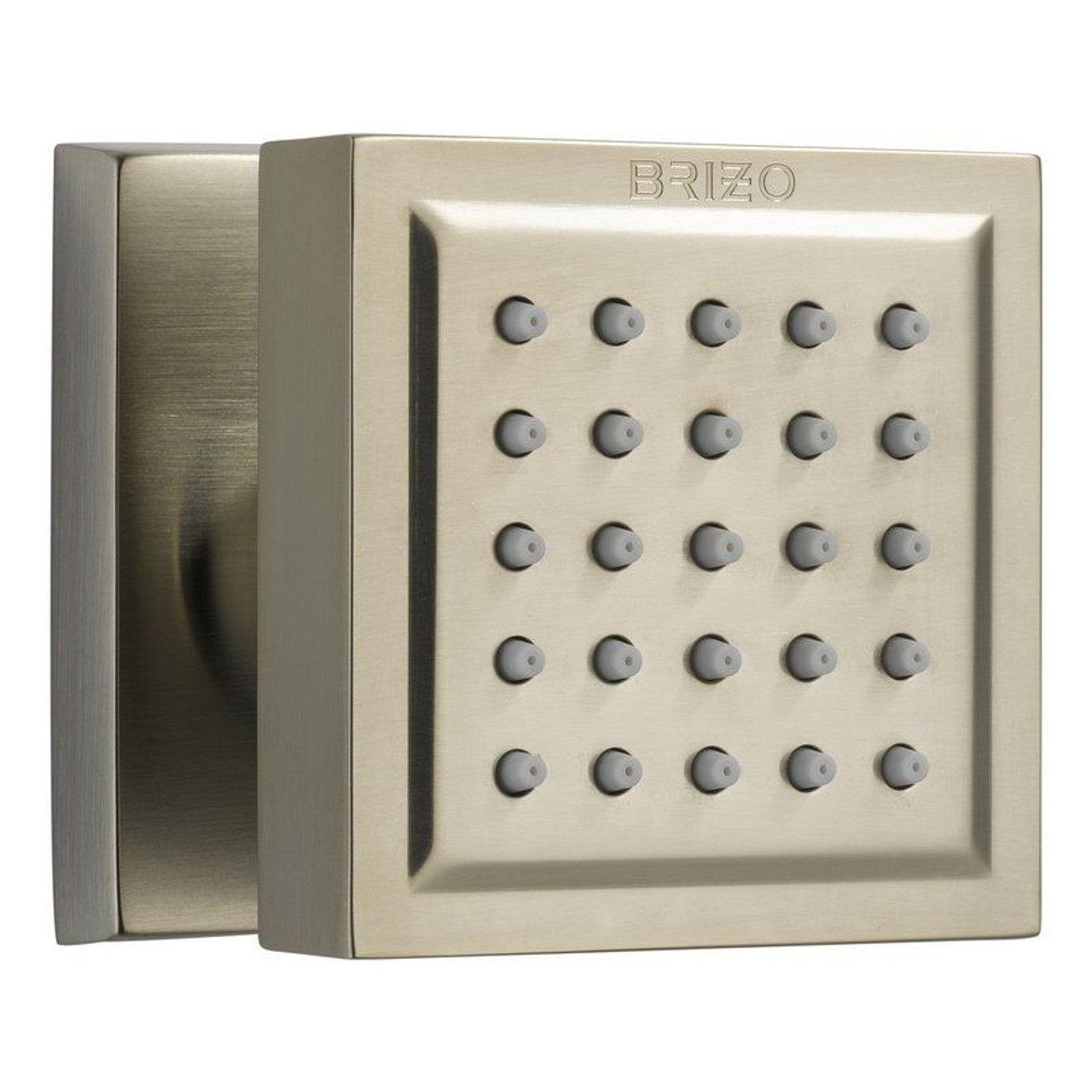 Brizo 84121-BN Touch-Clean Single Function Body Spray Trim in Brushed Nickel Brizo 84121-BN Touch-Clean Single Function Body Spray Trim in Brushed Nickel