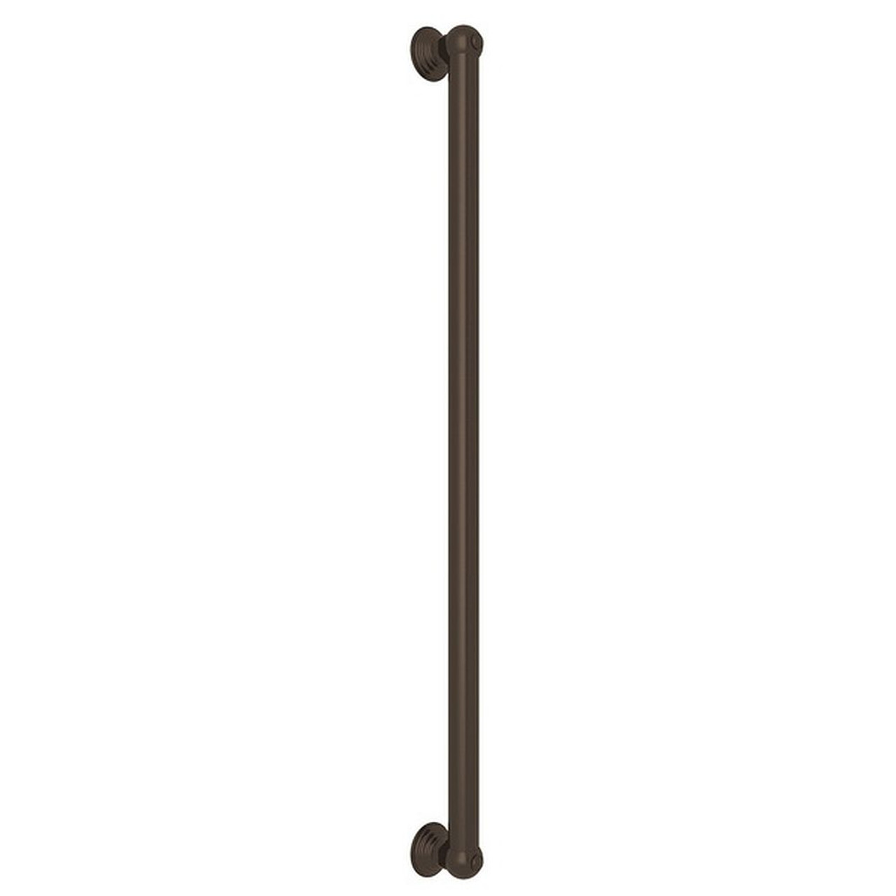 Rohl 1262TCB 36-in Decorative Grab Bar in Tuscan Brass