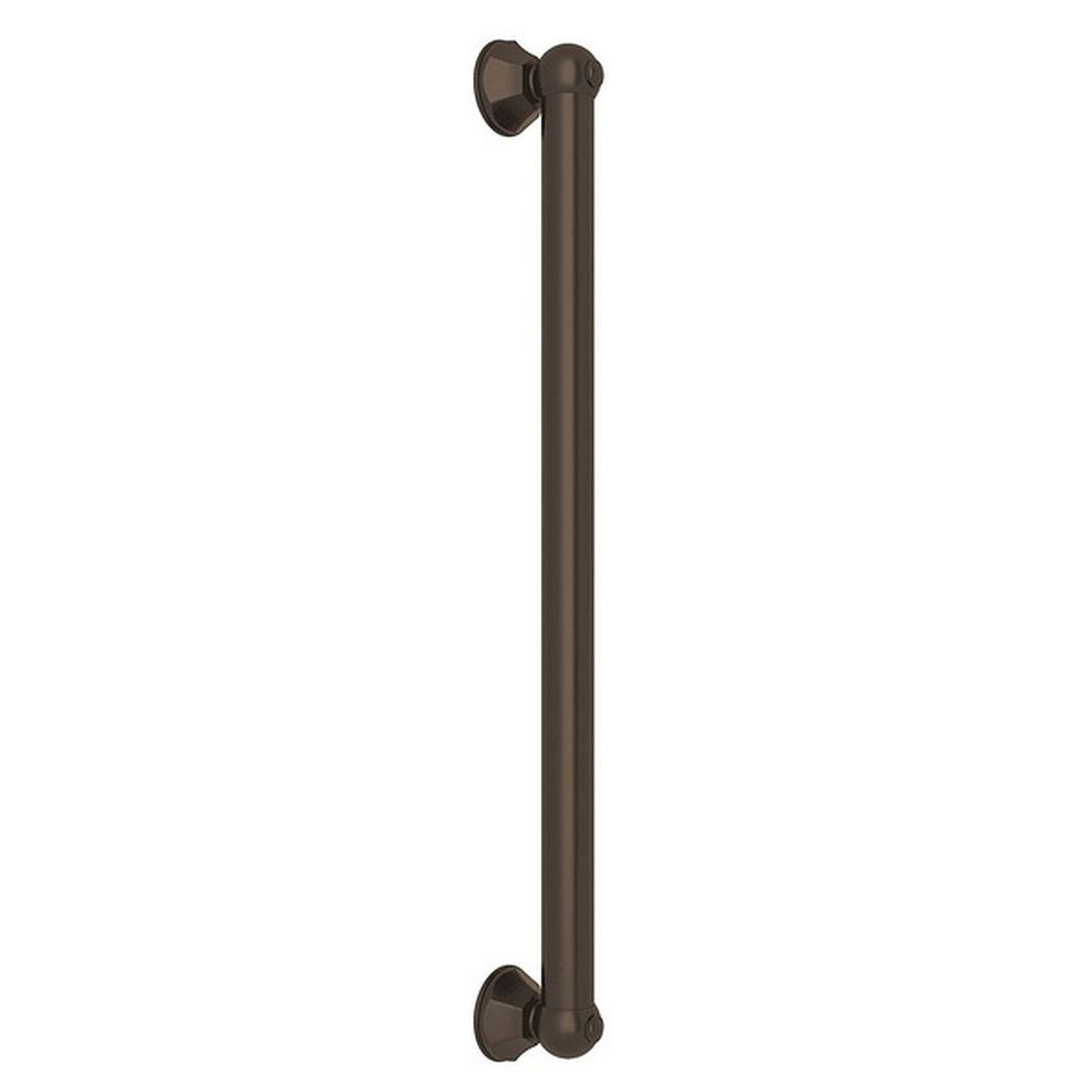 24-in Palladian Decorative Grab Bar in Tuscan Brass 24-in Palladian Decorative Grab Bar in Tuscan Brass