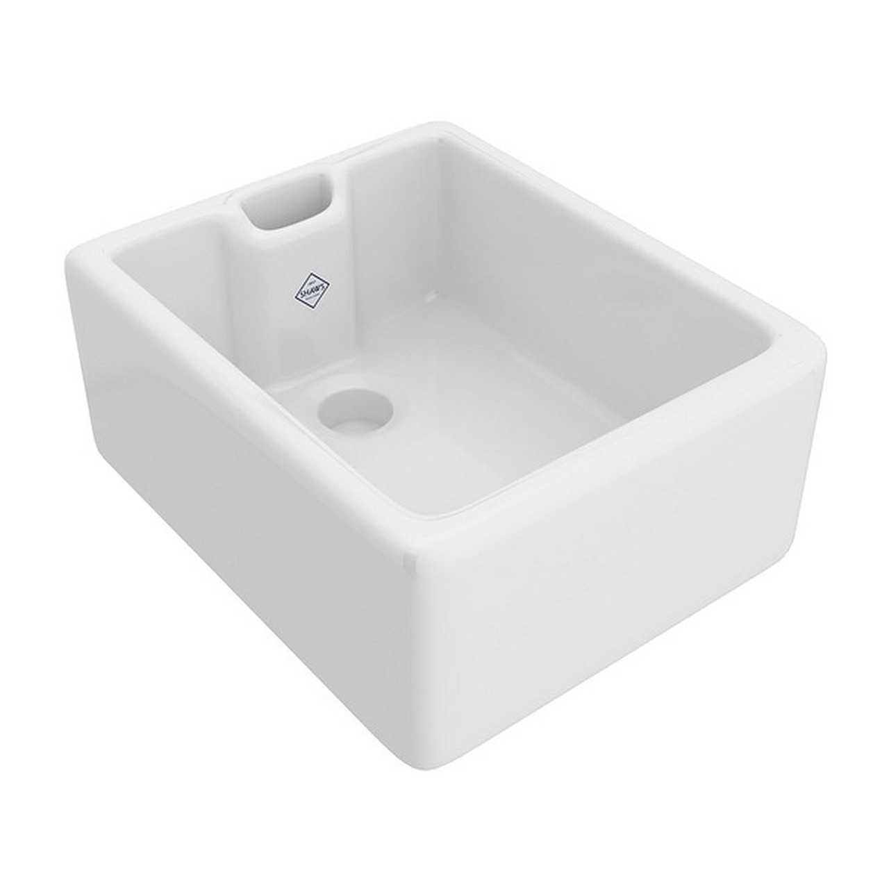 Original Belfast Bathroom Basin in White