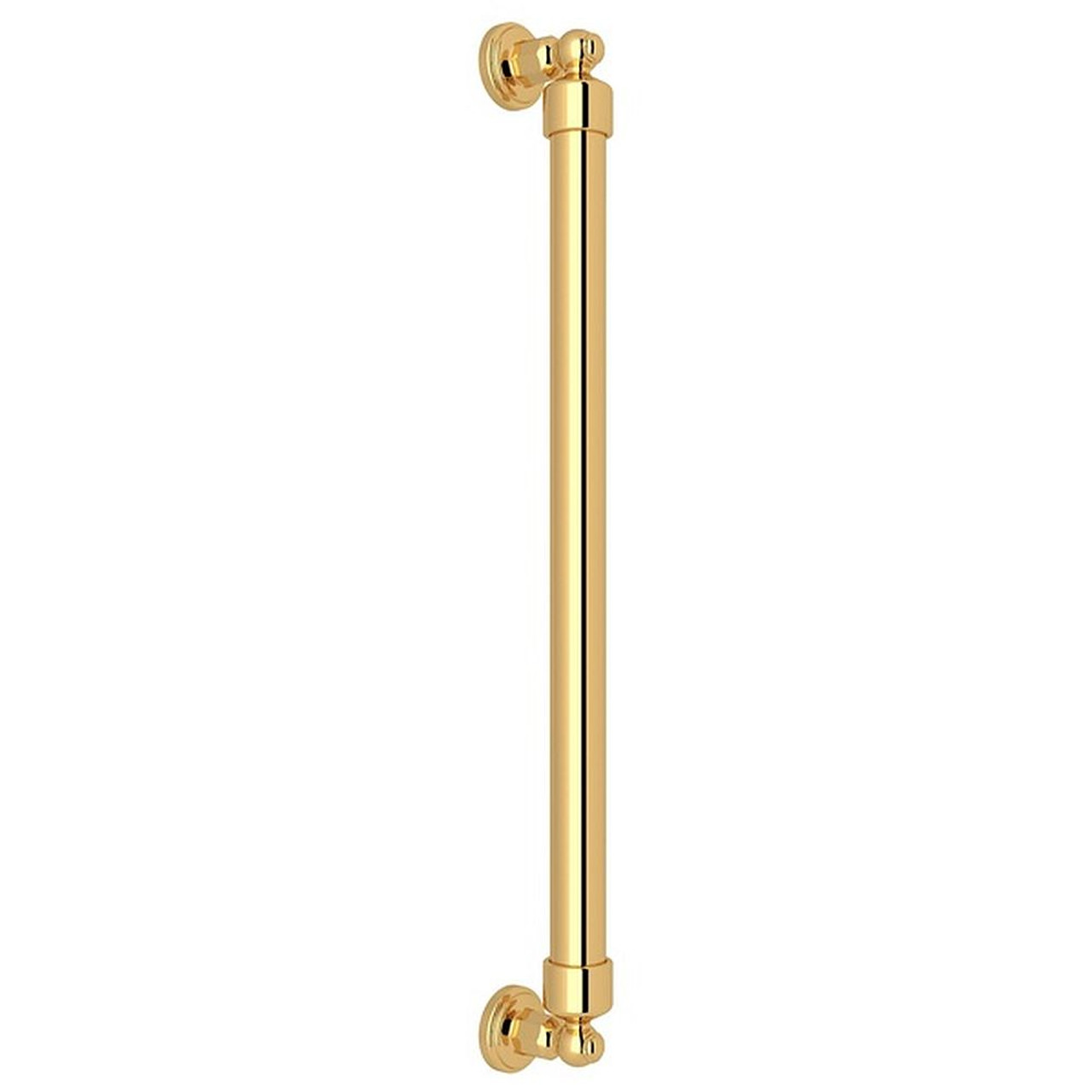 21-3/4-in Decorative Grab Bar in English Gold 21-3/4-in Decorative Grab Bar in English Gold