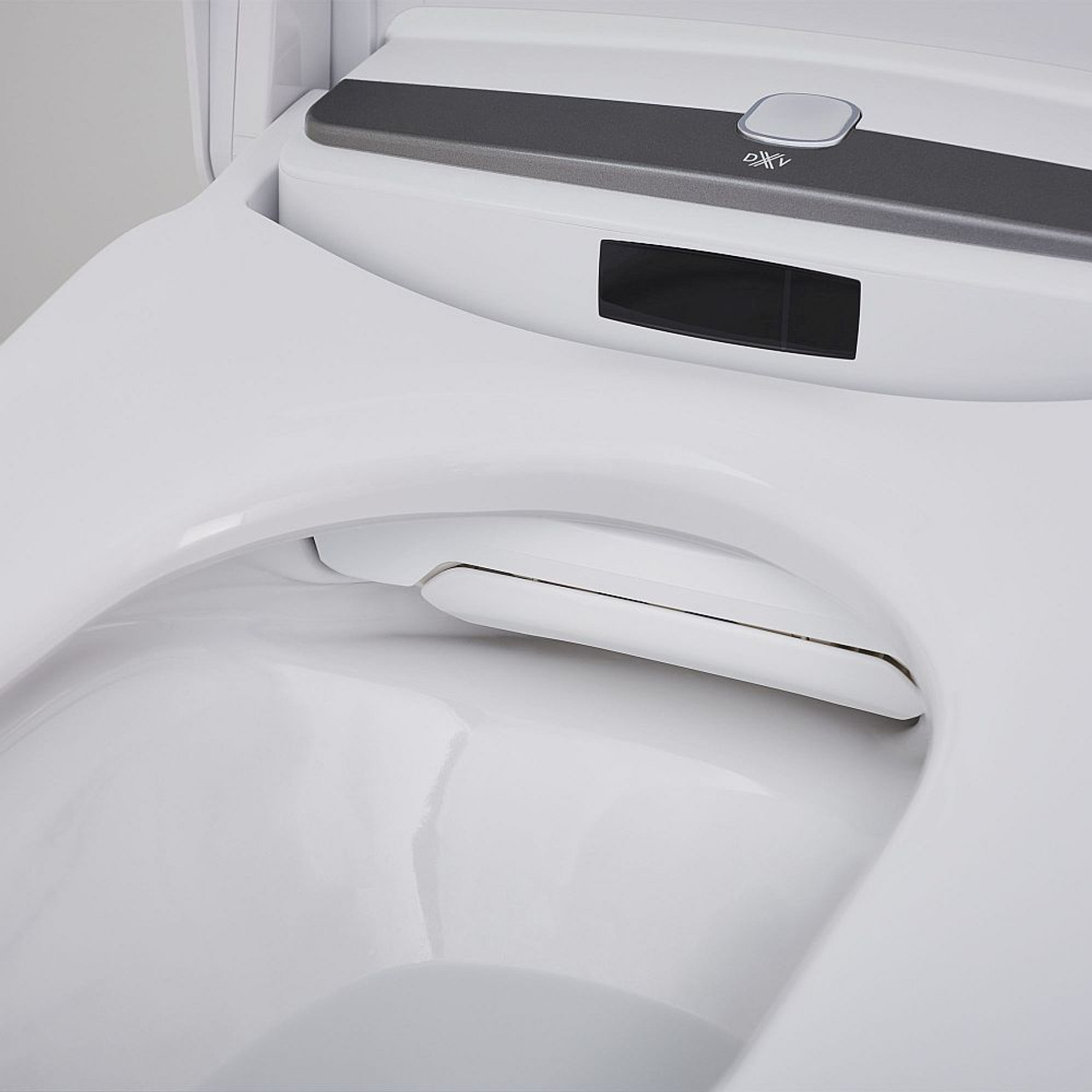 DXV AT200 LS SpaLet Integrated Electronic Bidet Toilet, in Canvas White