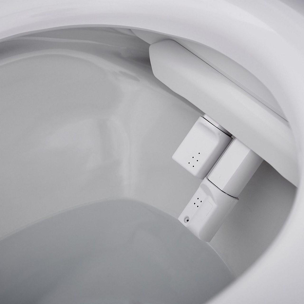 DXV AT200 LS SpaLet Integrated Electronic Bidet Toilet, in Canvas White