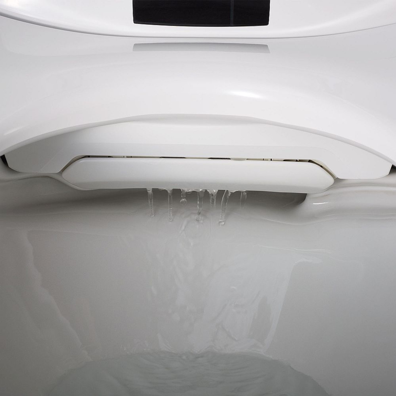 DXV AT200 LS SpaLet Integrated Electronic Bidet Toilet, in Canvas White