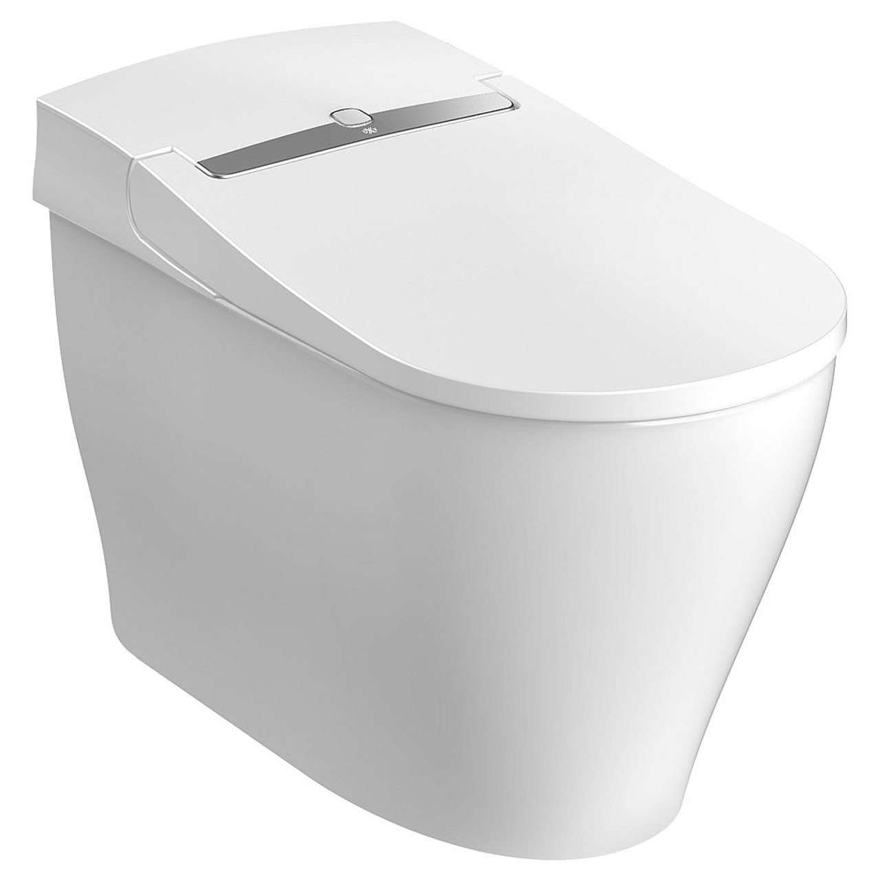 DXV AT200 LS SpaLet Integrated Electronic Bidet Toilet, in Canvas White