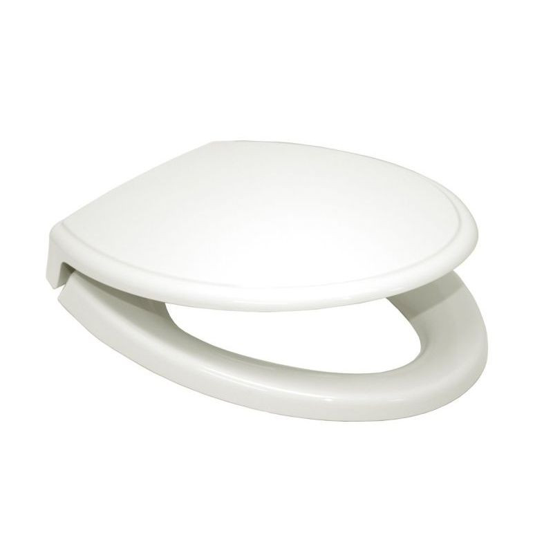 Toto SS154#01 Elongated Closed-Front Toilet Seat and Lid in Cotton