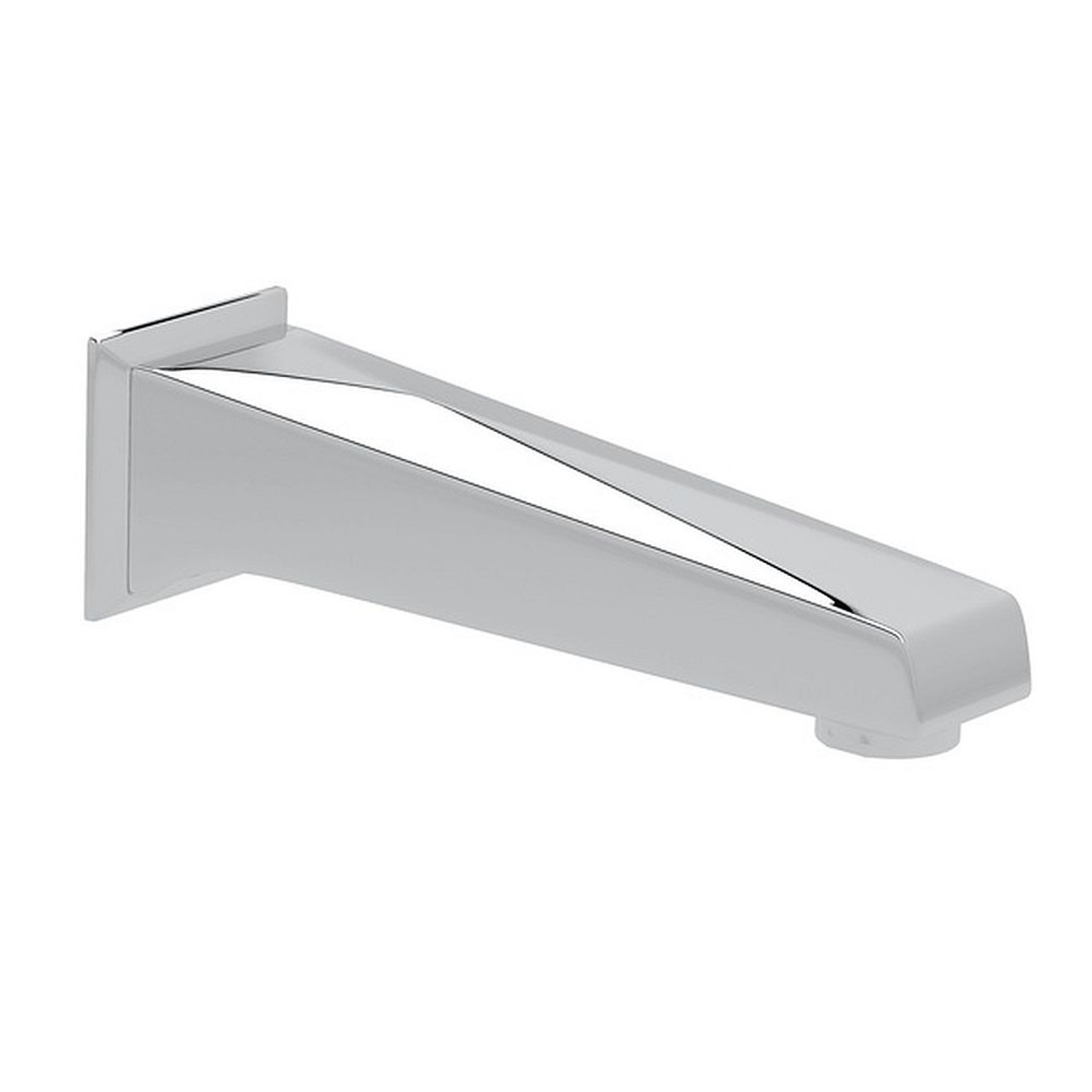 Rohl A1003APC Wall Mount Tub Spout in Polished Chrome