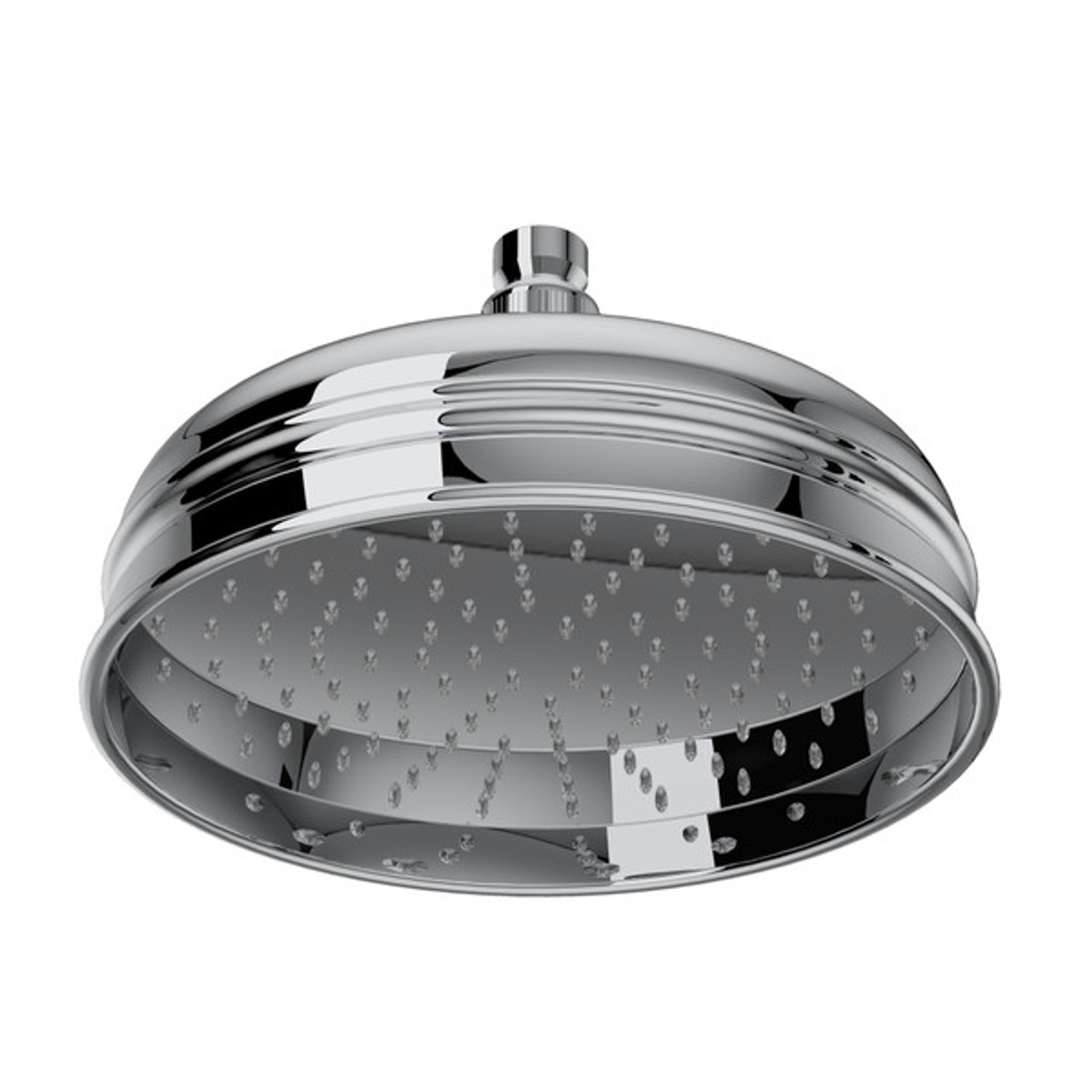 Rohl 1037/8APC 9-in Rain Showerhead, Polished Chrome