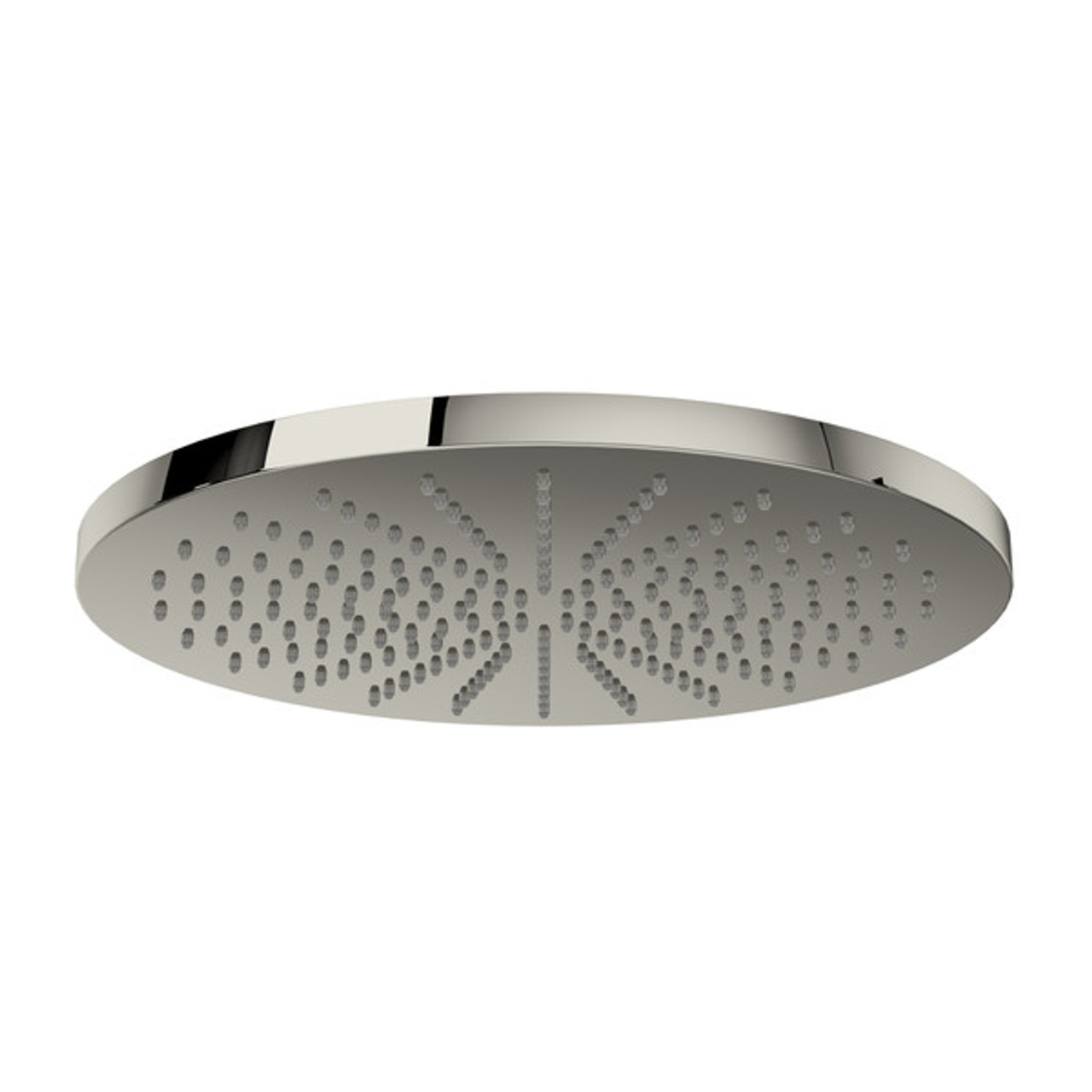 Rohl 1079/8PN 12-in Rain Showerhead, Polished Nickel
