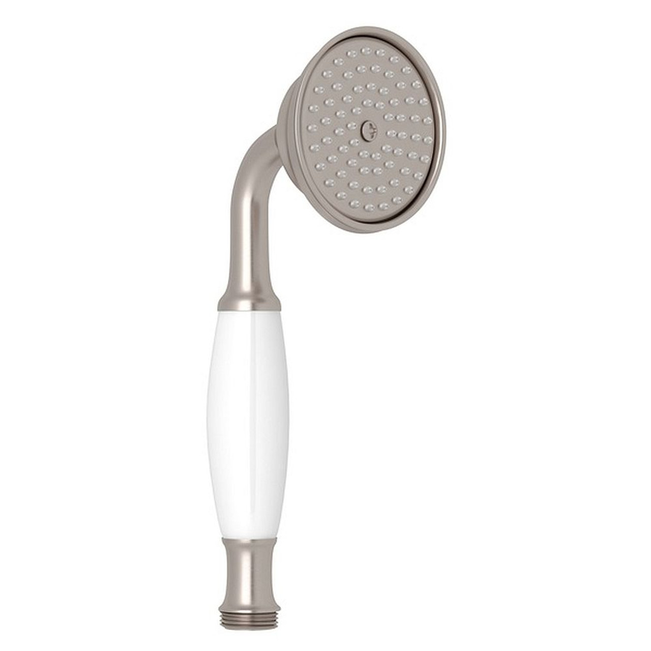 Rohl 1100/8ESTN Single-Function Anti-Cal Handshower in Satin Nickel