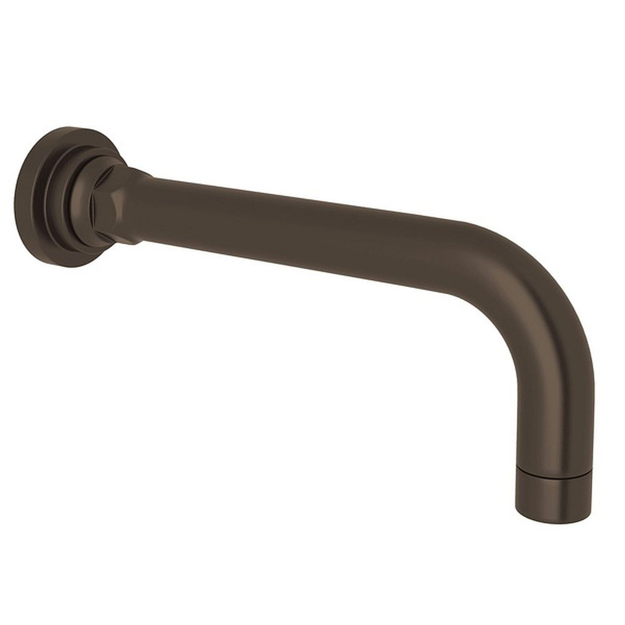 Rohl A2303TCB Wall Mount Tub Spout in Tuscan Brass