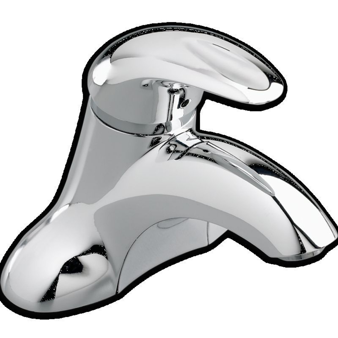 Centerset Lavatory Faucet in Chrome