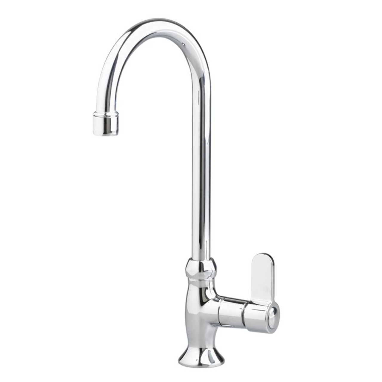 2.2 GPM Bar Faucet with One Lever Handle in Chrome 2.2 GPM Bar Faucet with One Lever Handle in Chrome