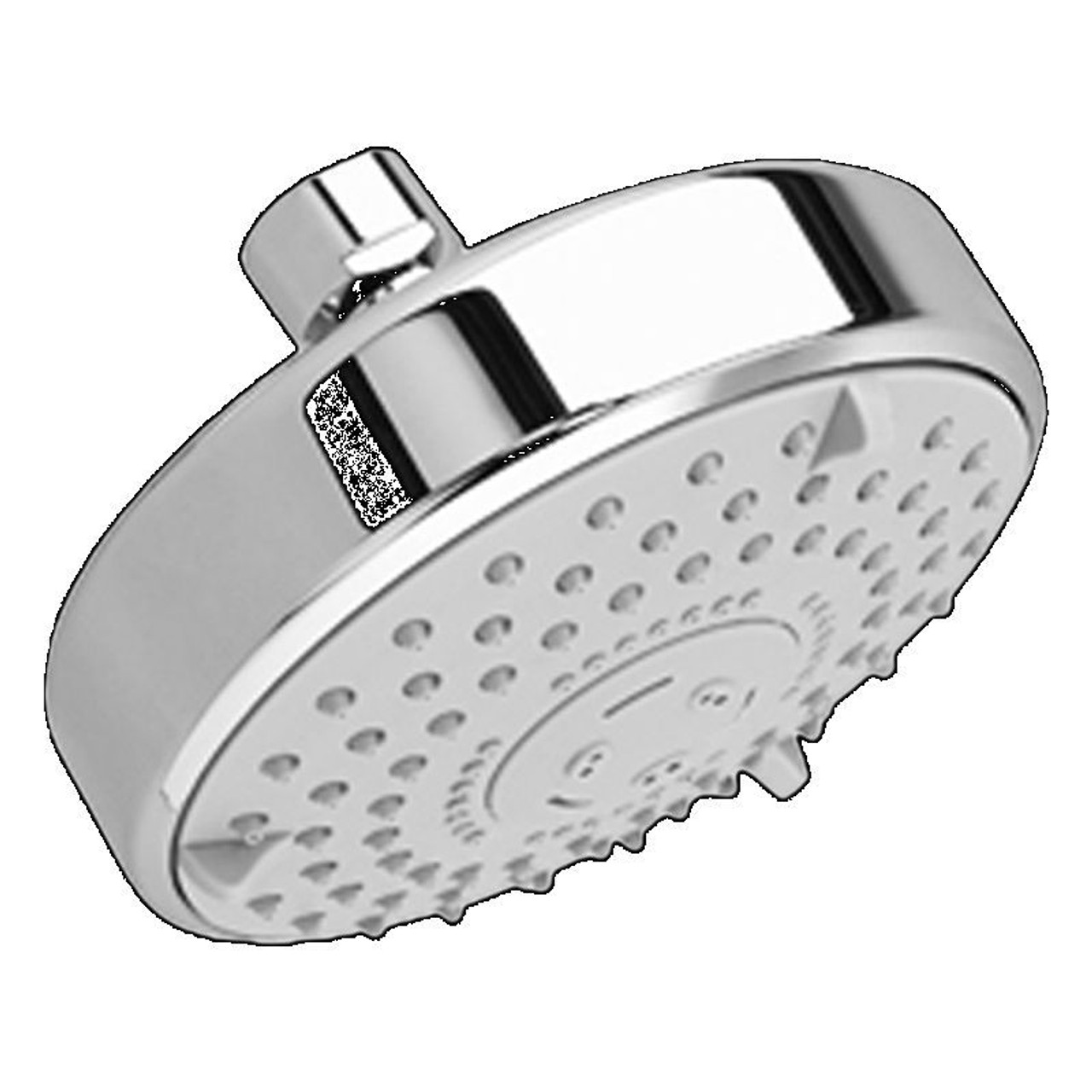 3-Function Rain Showerhead Water-Saving in Chrome 3-Function Rain Showerhead Water-Saving in Chrome