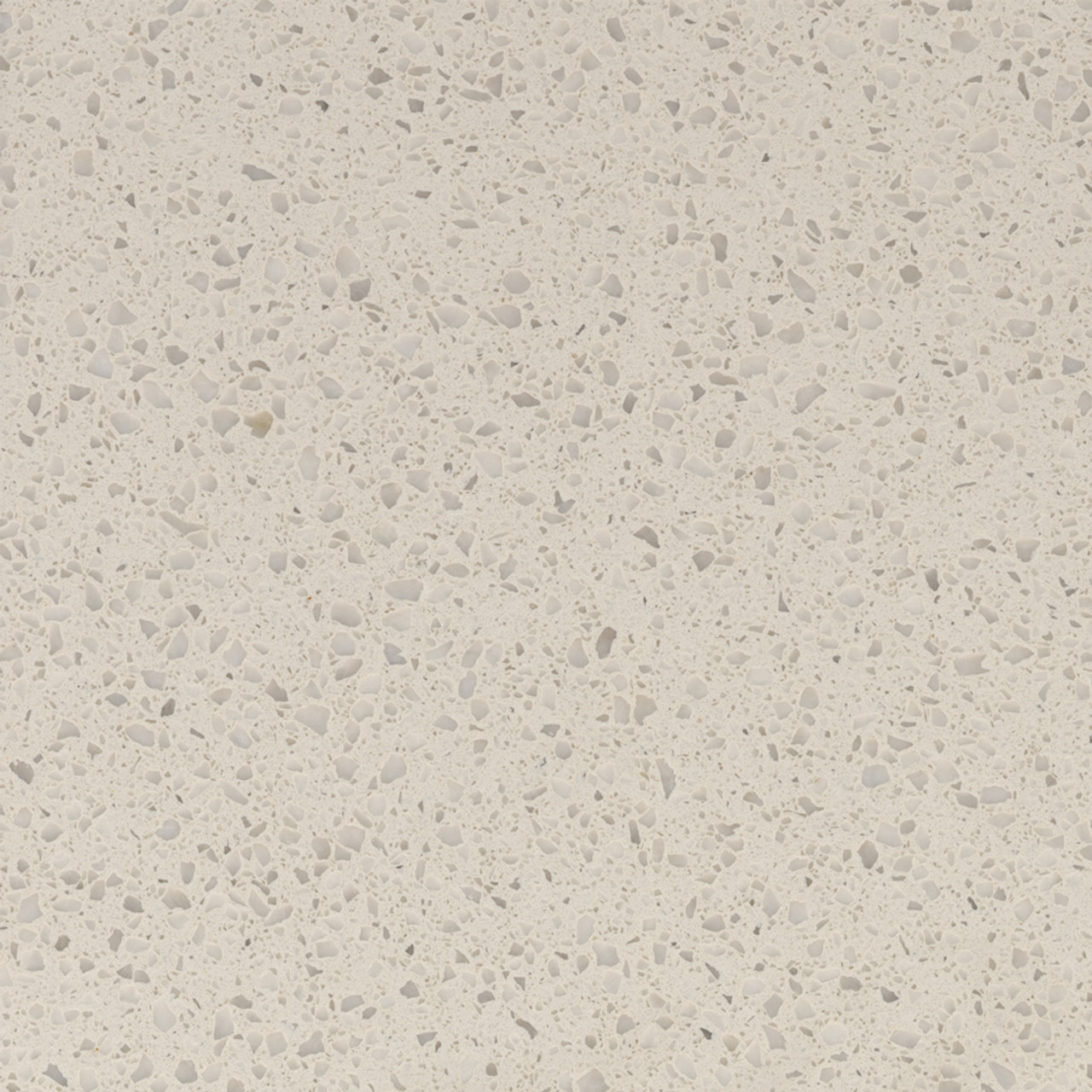 Transolid VT48.75x22-1OU-3A-A-W-4  48.75 in. W x 22.25 in. D Quartz Vanity Top in Milan White with 4in Centerset and Oval Undermount Sink