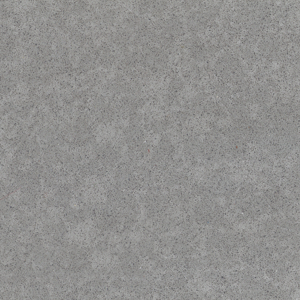 Transolid VT54.5x22-1OU-4R-A-W-8  54.5 in. W x 22.25 in. D Quartz Vanity Top in Urban Grey with 8in Centerset and Oval Undermount Sink