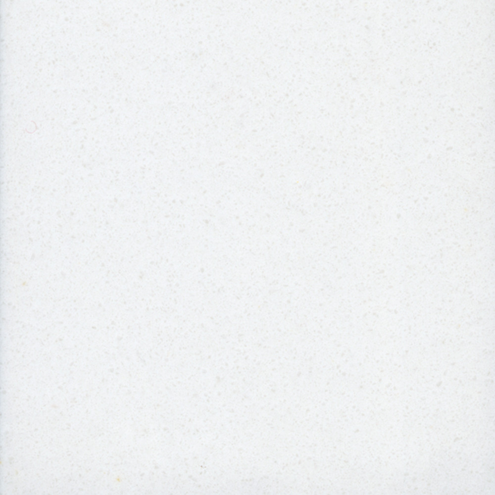 61 in. W x 22.25 in. D Quartz Vanity Top in Natural White with Single Hole and Rectangular Undermount Sink