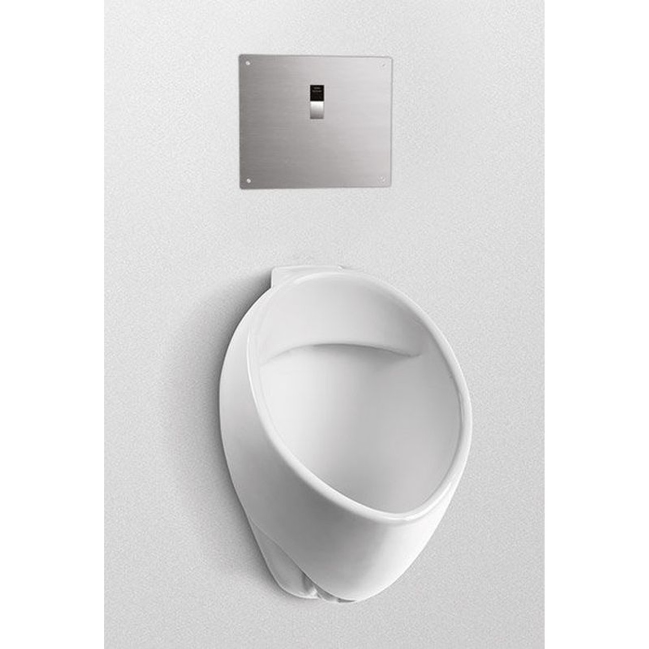 1/8 GPF Wall Mounted Urinal with 3/4" Back Spud Inlet in Cotton