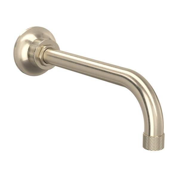 Rohl MB2045STN Graceline Wall Mount Tub Spout, Satin Nickel