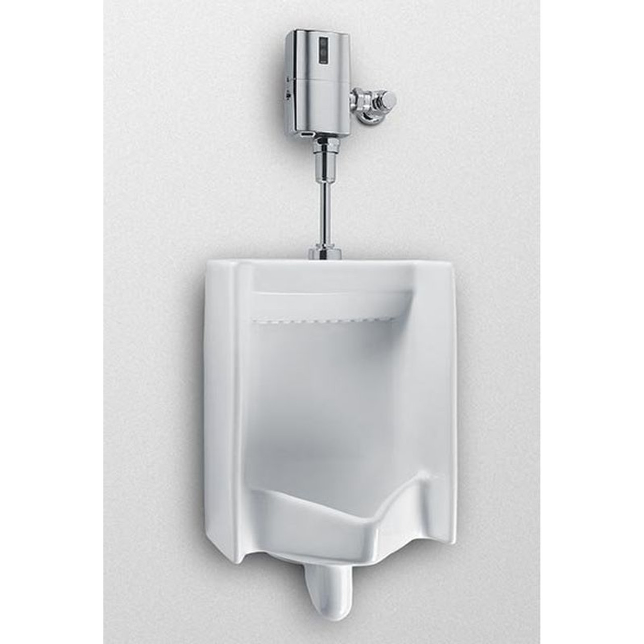 3/4" Rear Spud Wall Mounted Urinal Fixture in Cotton 3/4" Rear Spud Wall Mounted Urinal Fixture in Cotton